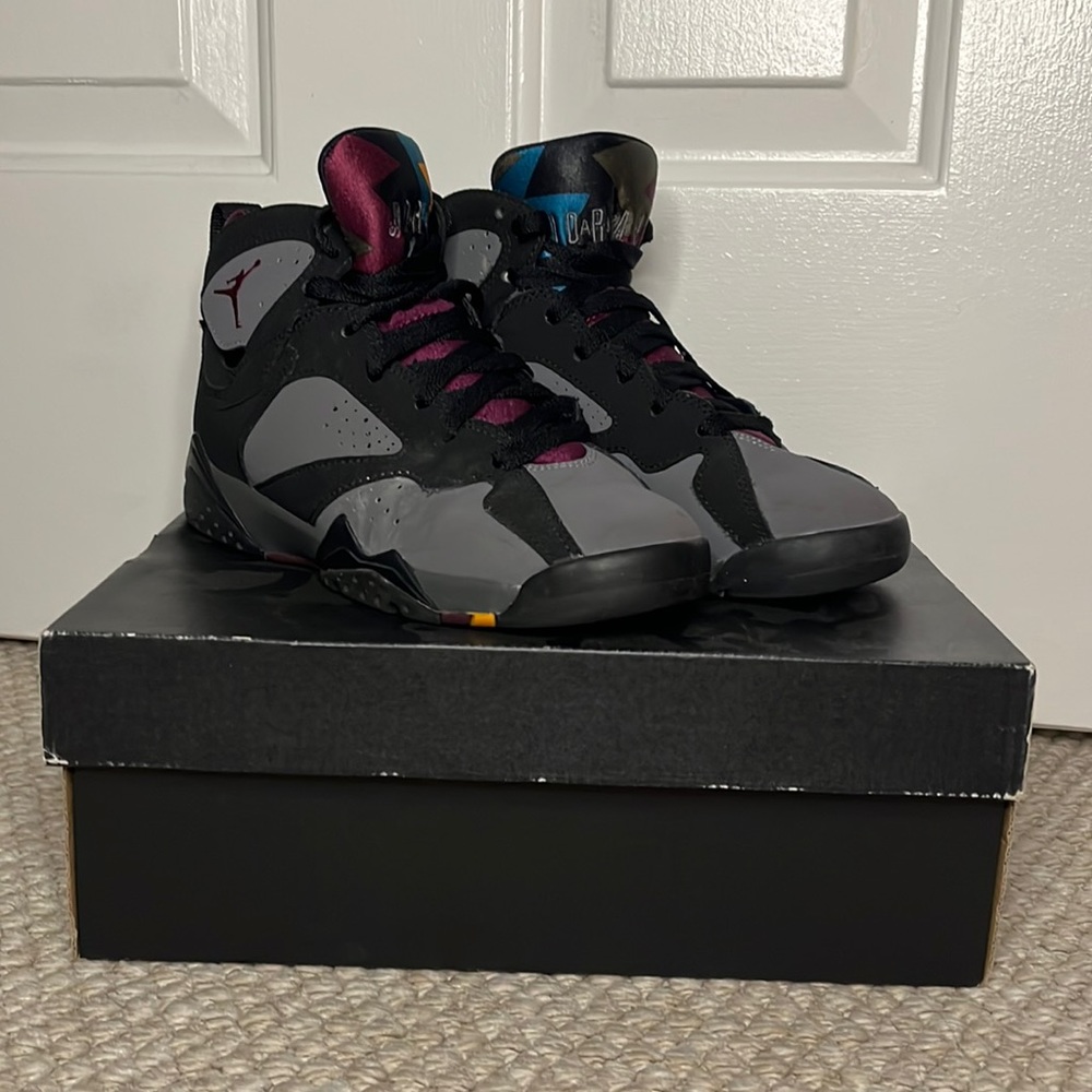 Jordan 7 Retro Bordeaux (2015) (BG) Size:4.5 With Box